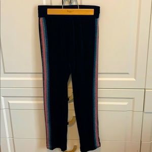 Mother The Velvet Lounger Ankle